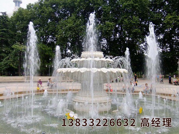 喷泉